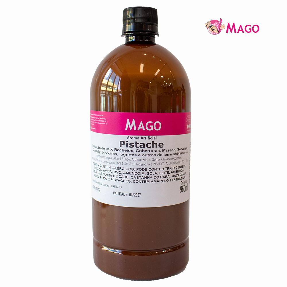 AROMA MAGO ARTIFICIAL 960ML PISTACHE