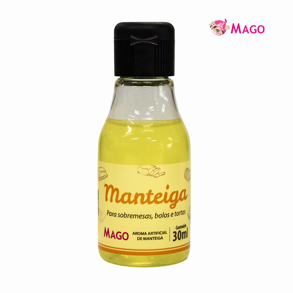 AROMA MAGO ARTIFICIAL 30ML MANTEIGA