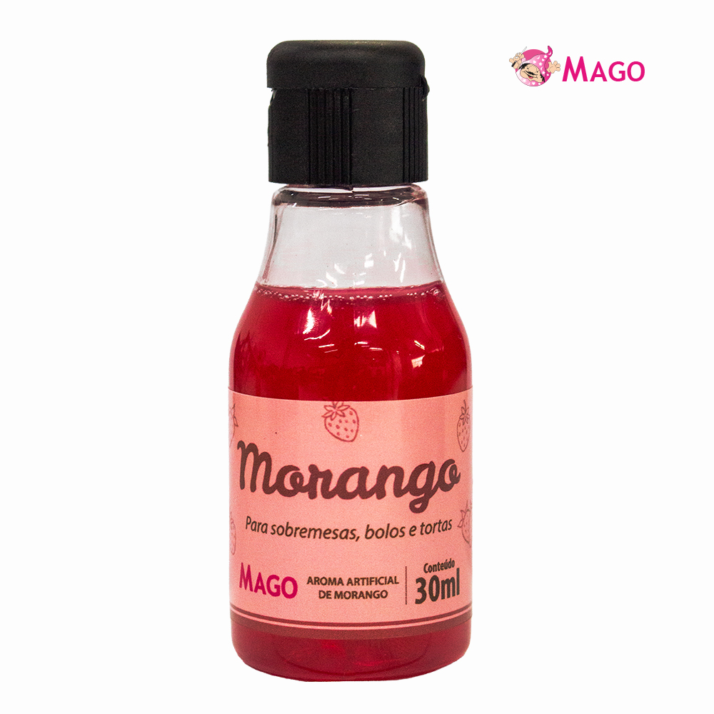 AROMA MAGO ARTIFICIAL 30ML MORANGO