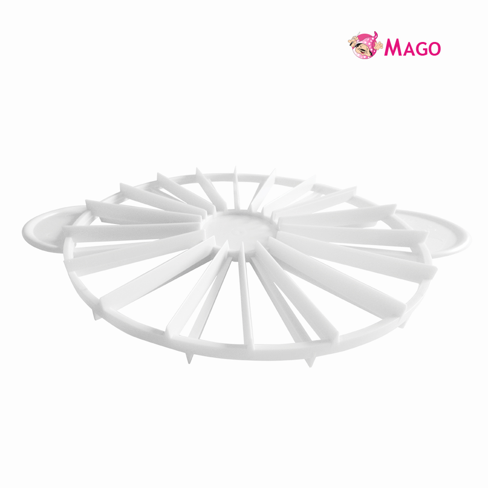 FATIA CERTA MAGO PLASTICO P/BOLOS  12/18 FATIAS