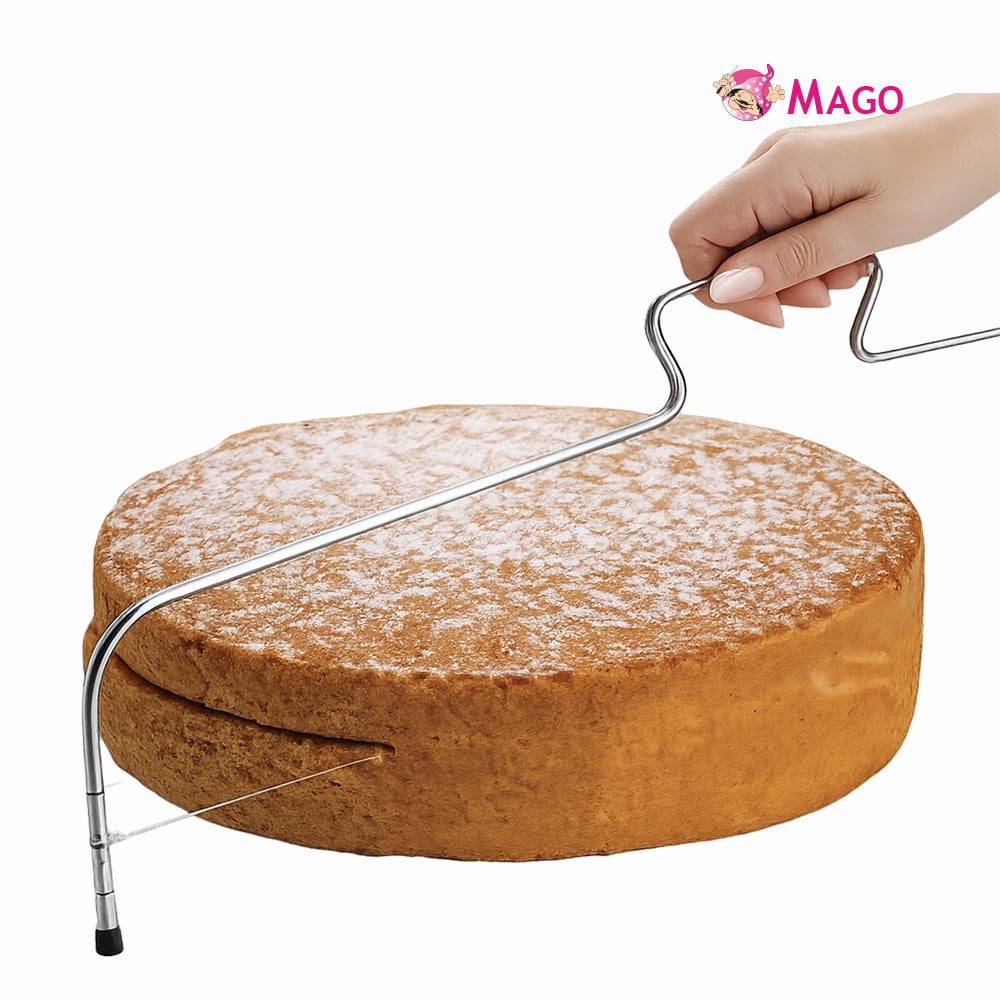 NIVELADOR/CORTADOR MAGO P/BOLOS ACO INOX COM 16 ALTURAS