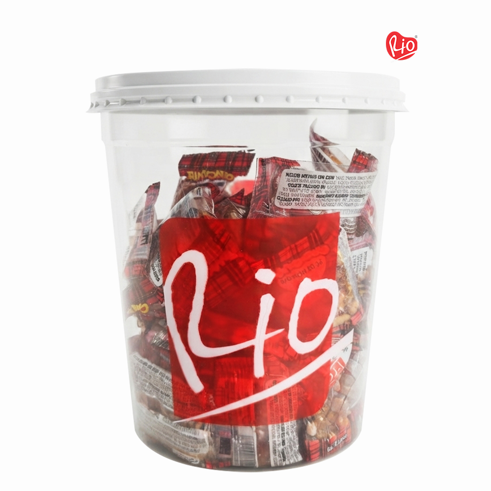 DOCE CROCANTE RIO 750G - POTE C/50 UNIDADES