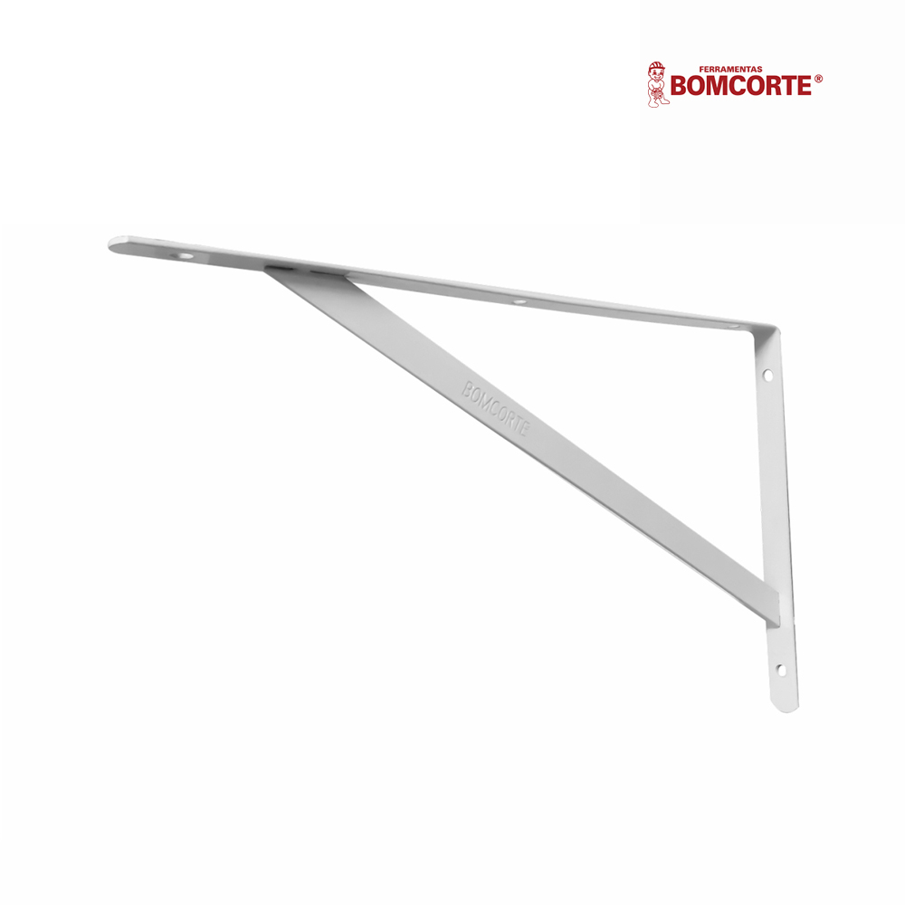 CANTONEIRA BOMCORTE M. FRANC LEVE 40CM BRANCO