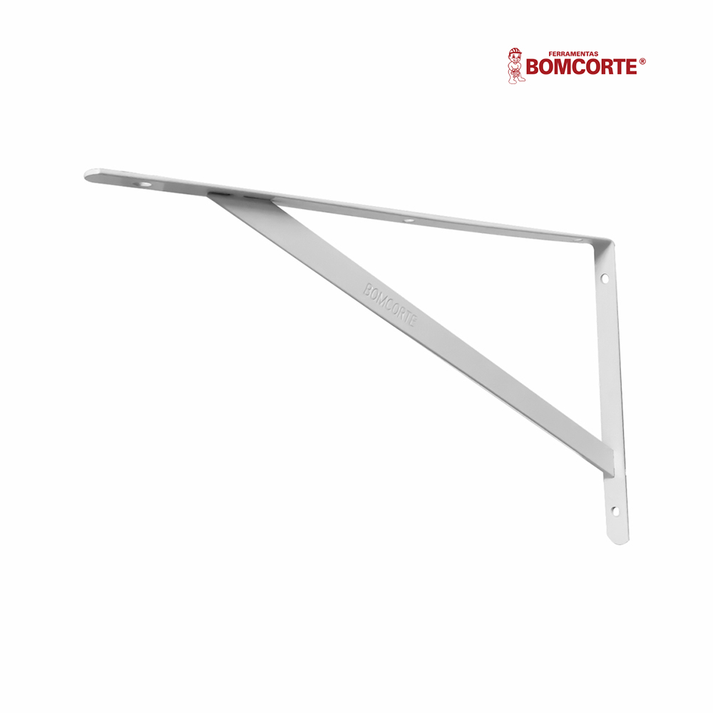 CANTONEIRA BOMCORTE M. FRANC LEVE 50CM BRANCO