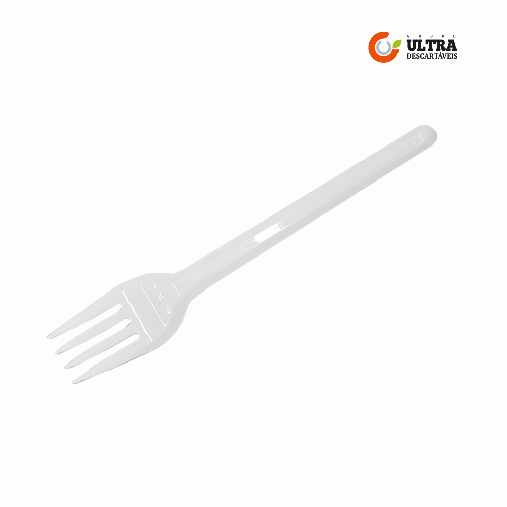 GARFO ULTRA REFEIÇÃO BRANCO C/1000 UNIDADES