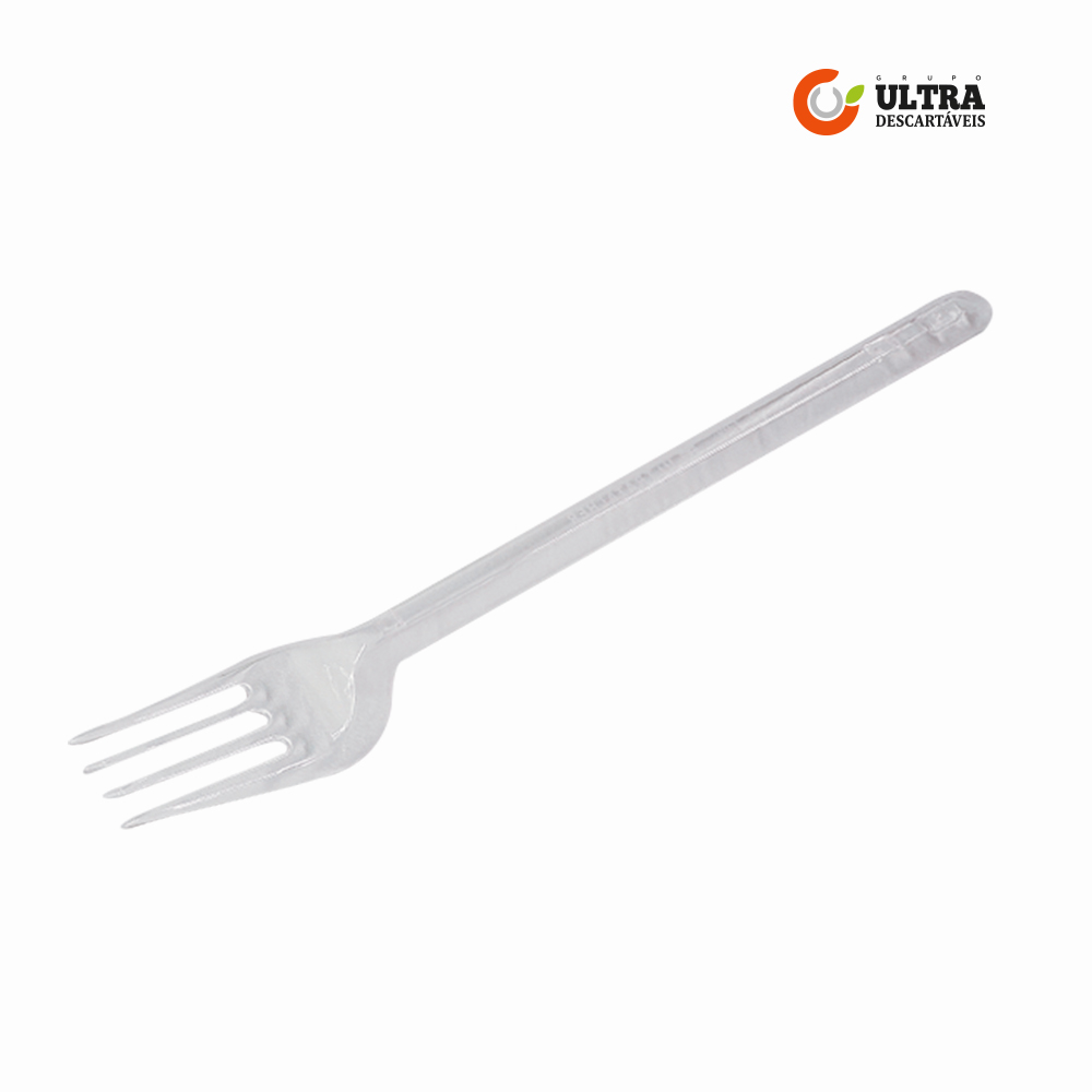 GARFO ULTRA REFEIÇÃO CRISTAL C/1000 UNIDADES