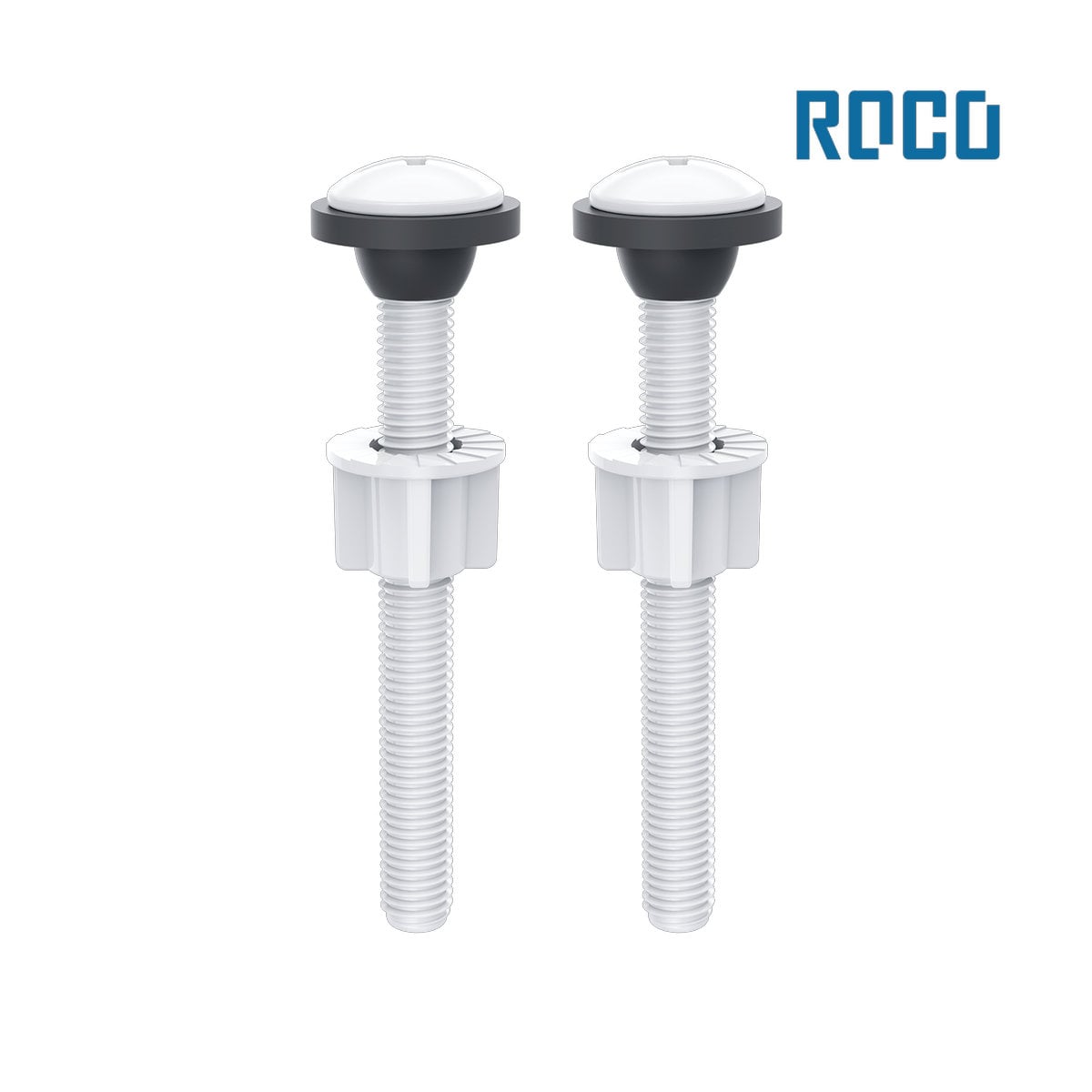 KIT ROCO PARAFUSO FIXADOR P/CAIXA ACOPLADA