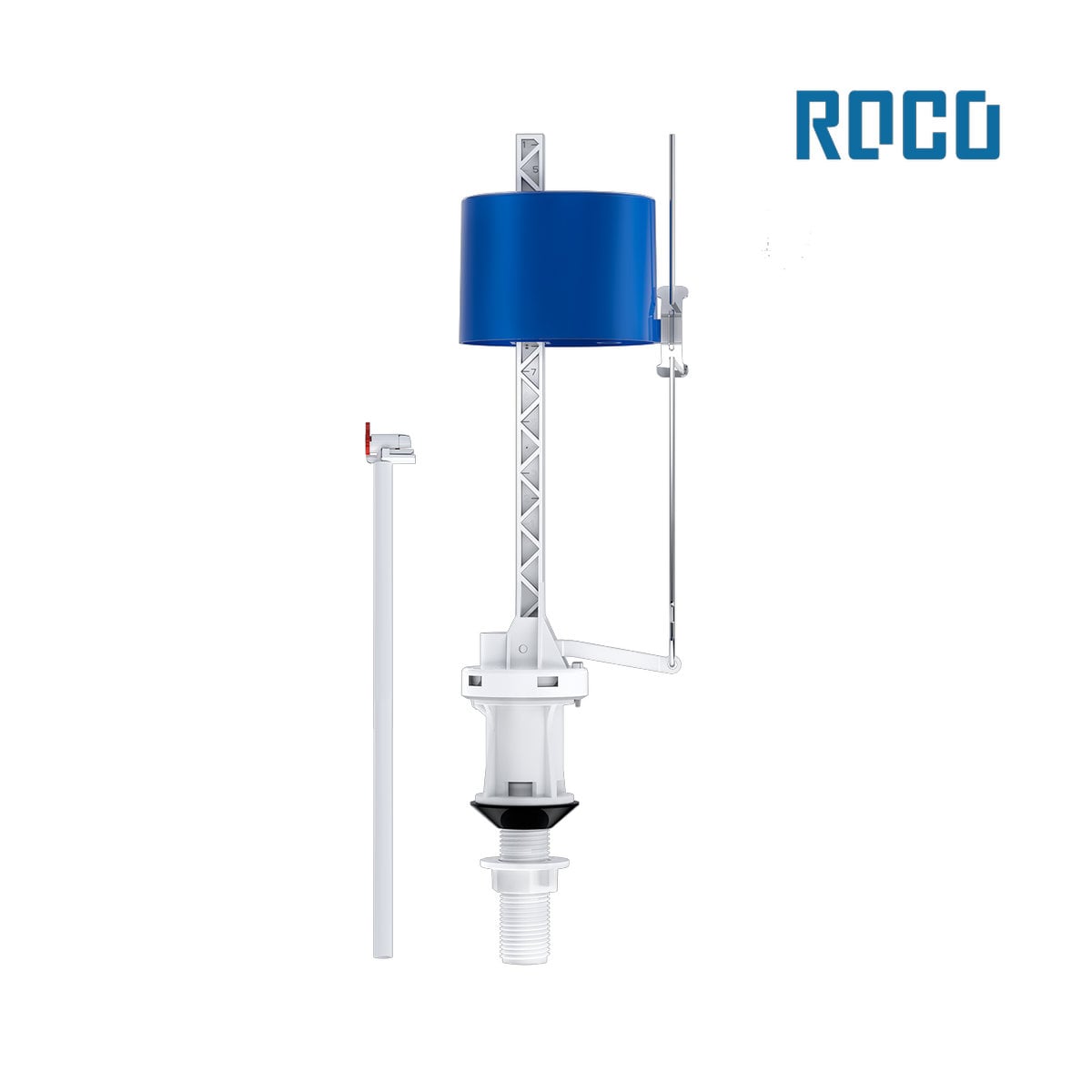 MECANISMO ROCO ENTRADA DAGUA UNIVERSAL P/CAIXA ACOPLADA EASY