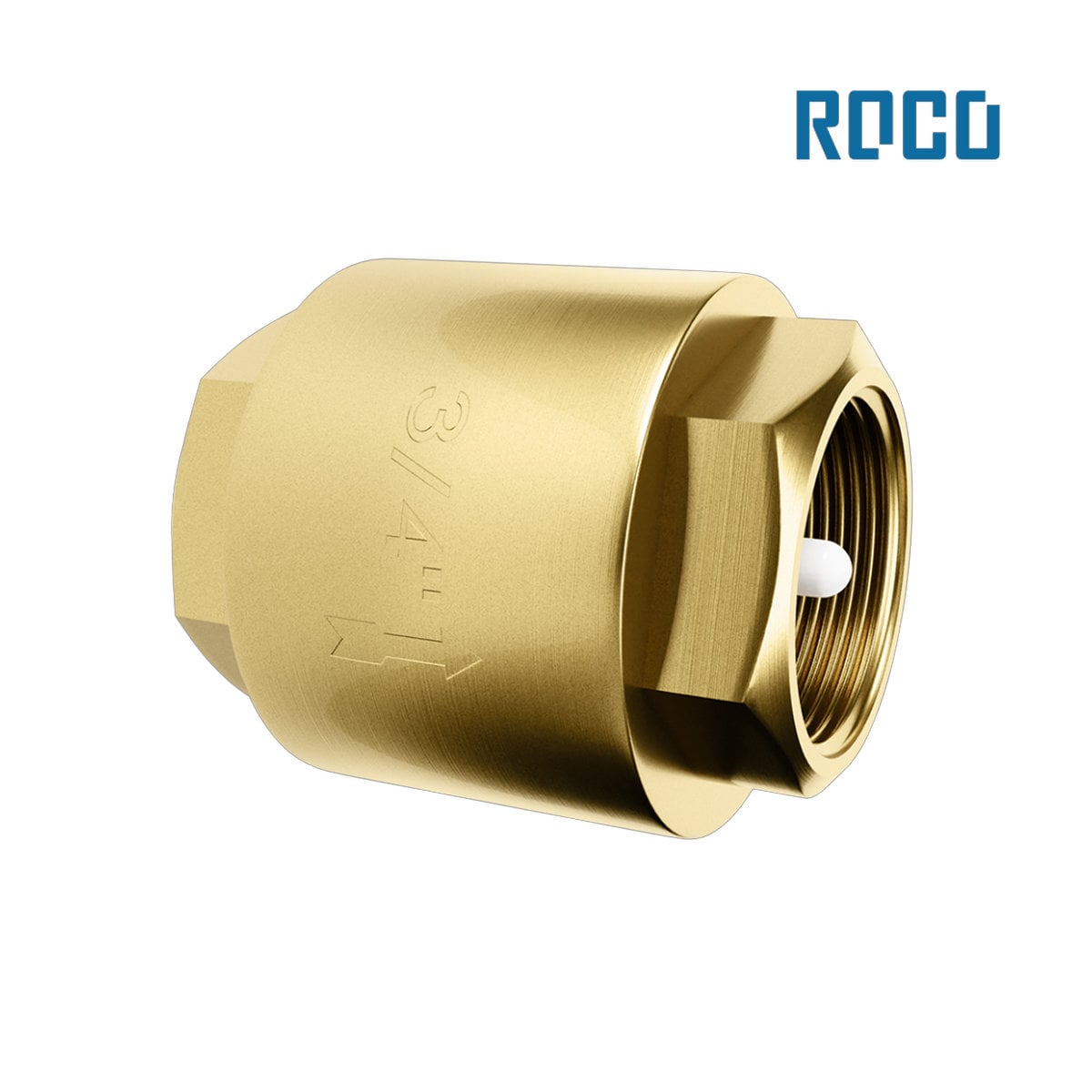 VALVULA ROCO DE RETENÇÃO VERTICAL E HORIZONTAL 3/4”