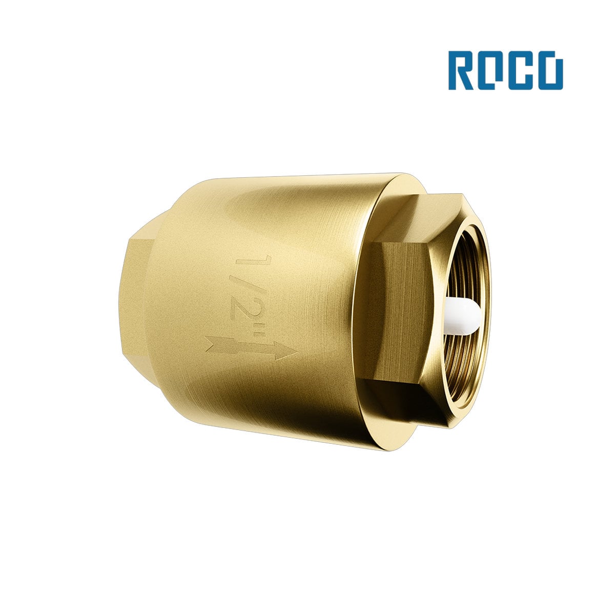 VALVULA ROCO DE RETENÇÃO VERTICAL E HORIZONTAL 1/2”