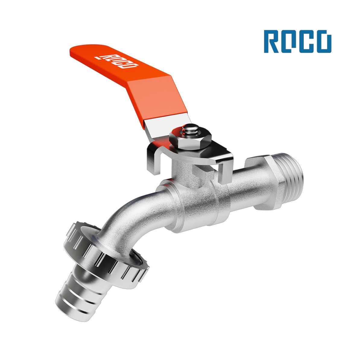 TORNEIRA ROCO ESFERA JARDIM C/LAVANCA 1/2   ZAMAK