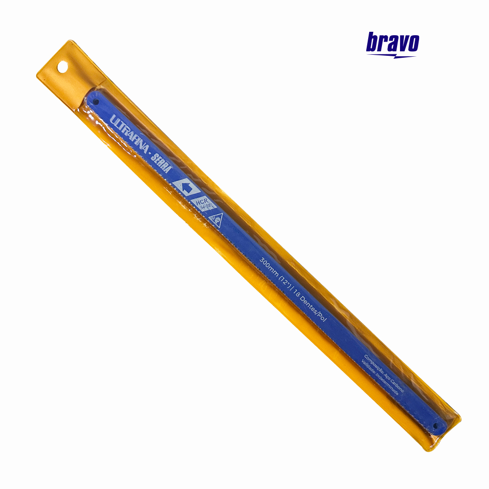 LAMINA BRAVO ULTRAFINA 300MM 18DT C/10 UNIDADES