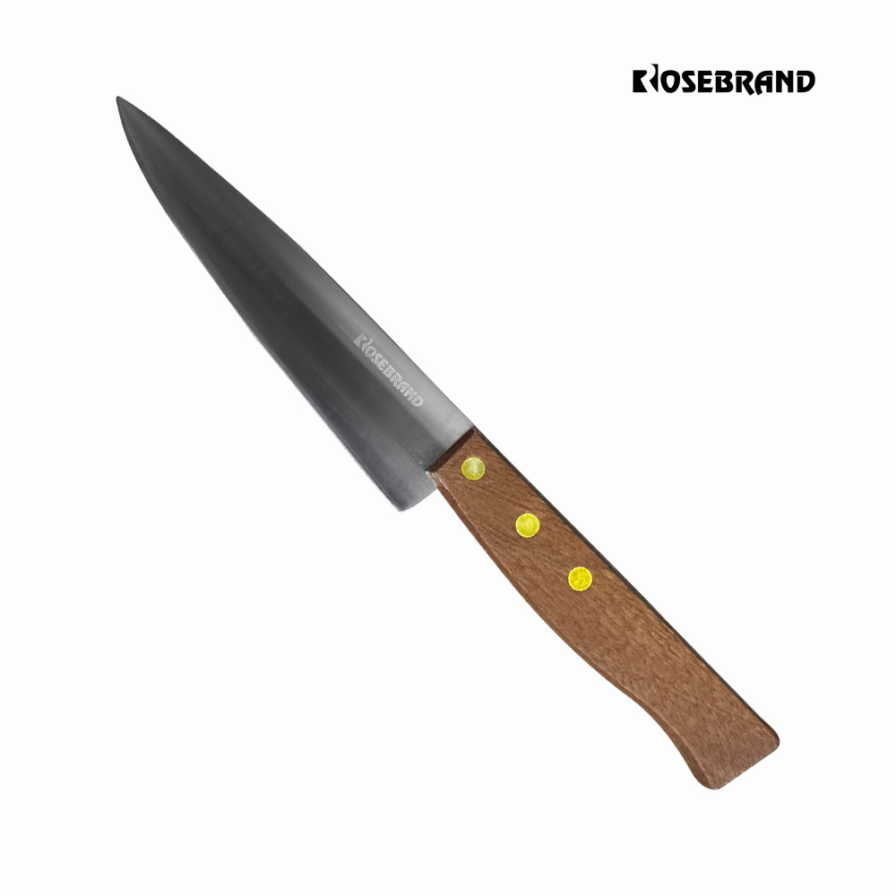FACA ROSEBRAND PEIXEIRA LAMINA ACO POLIDO 6”