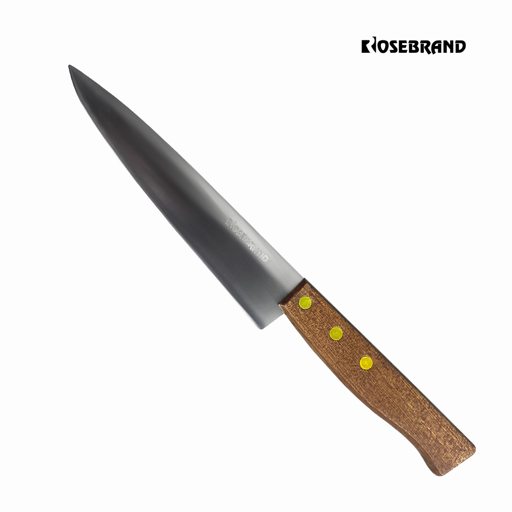 FACA ROSEBRAND PEIXEIRA LAMINA ACO POLIDO 7”