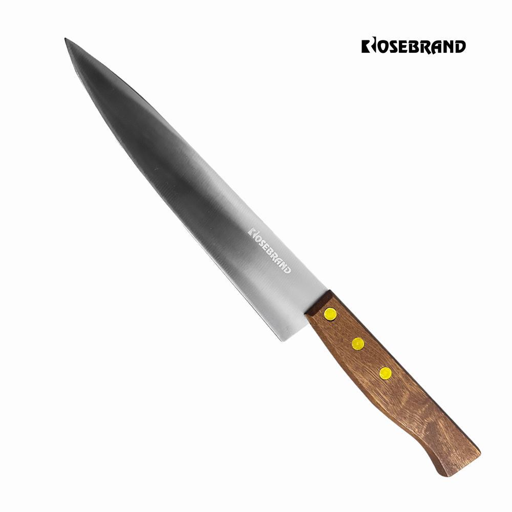 FACA ROSEBRAND PEIXEIRA LAMINA ACO POLIDO 8”