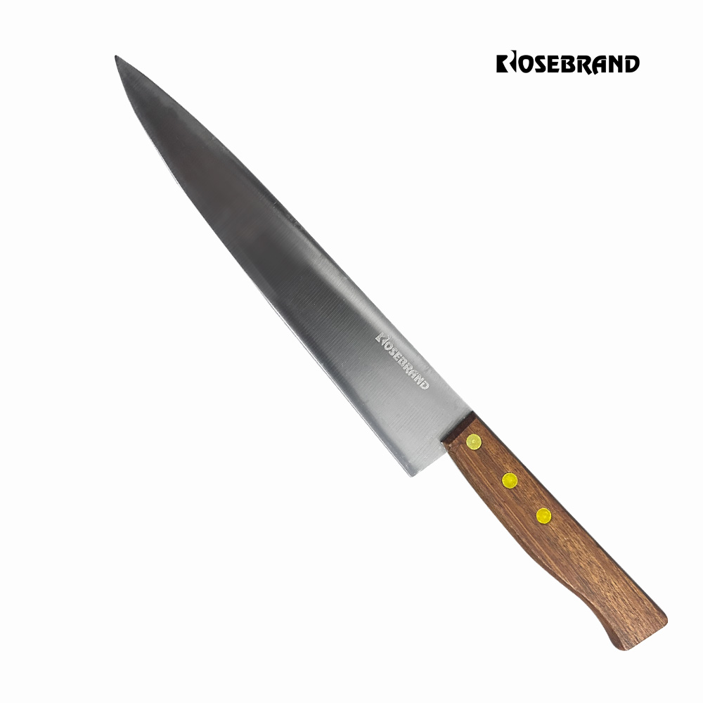 FACA ROSEBRAND PEIXEIRA LAMINA ACO POLIDO 9”