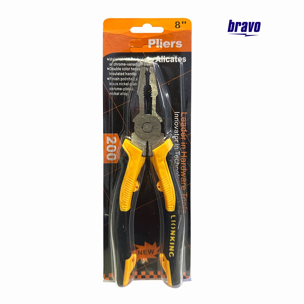 ALICATE BRAVO UNIVERSAL 8”