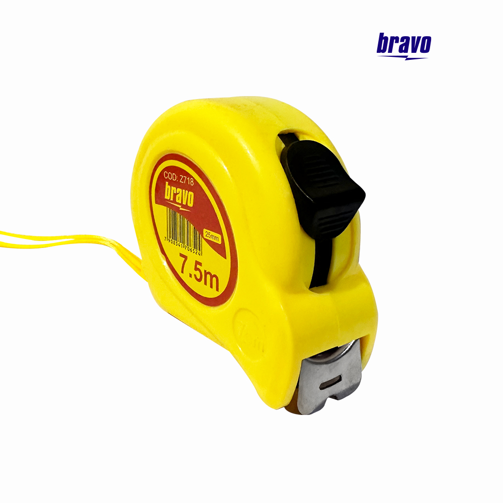 TRENA BRAVO C/3 TRAVA 7,5M X 25MM AM