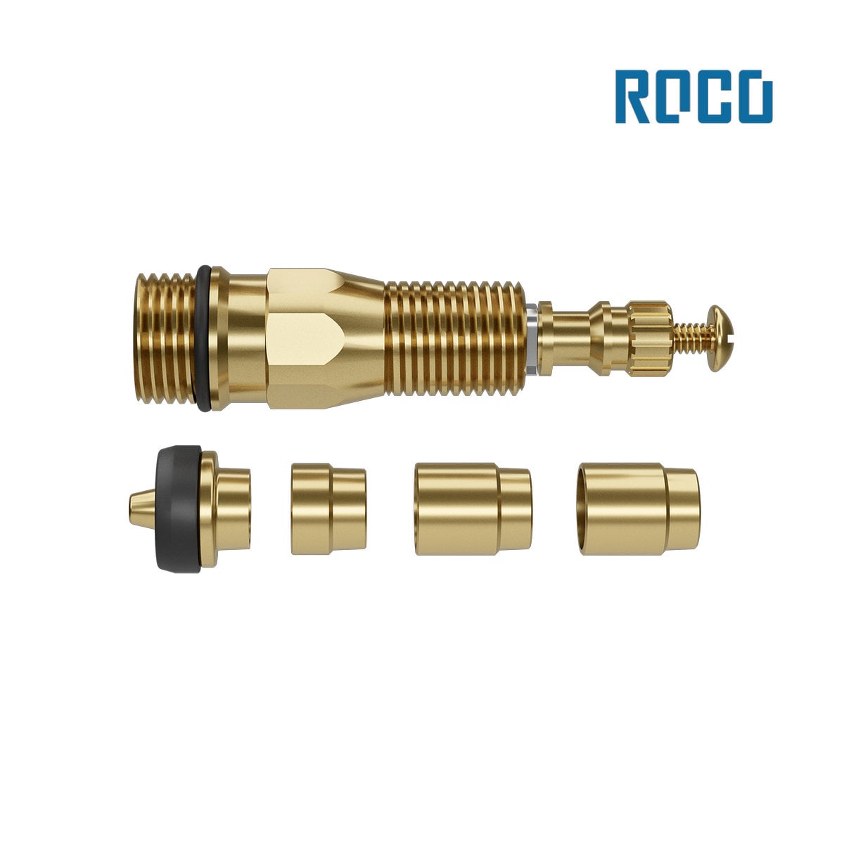REPARO ROCO P/REGISTRO PRESSAO ROSCA 0 DECA
