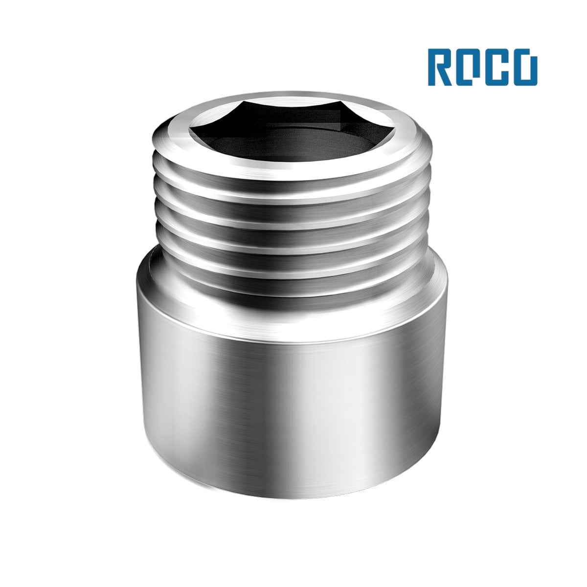 PROLONGADOR ROCO MINI SEXTAVADO INTERNO 1/2” CROMADO