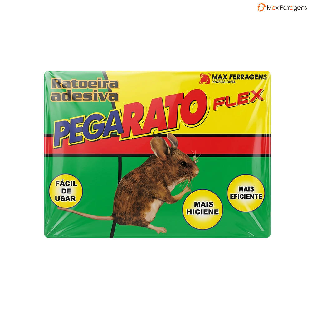 ADESIVO MAX GRUDA RATO FLEX