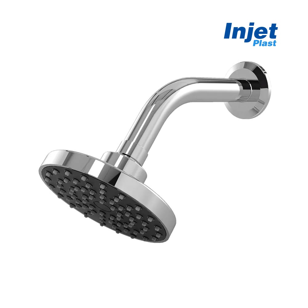 DUCHA INJET ABS CLEAN REDONDA CROMADA