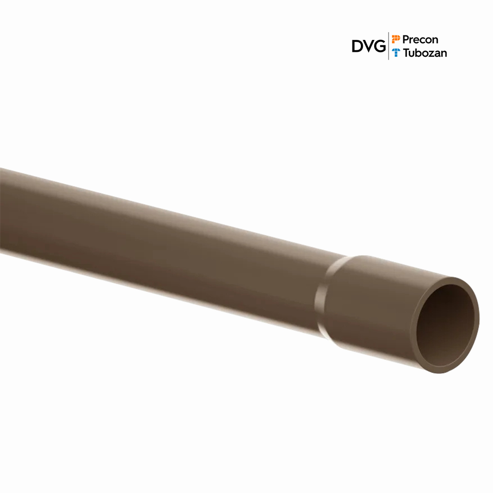 TUBO TUBOZAN SOLDAVEL PVC P/AGUA 25MM C/6 METROS