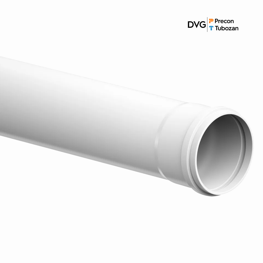 TUBO TUBOZAN ESGOTO PVC 50MM C/6 METROS
