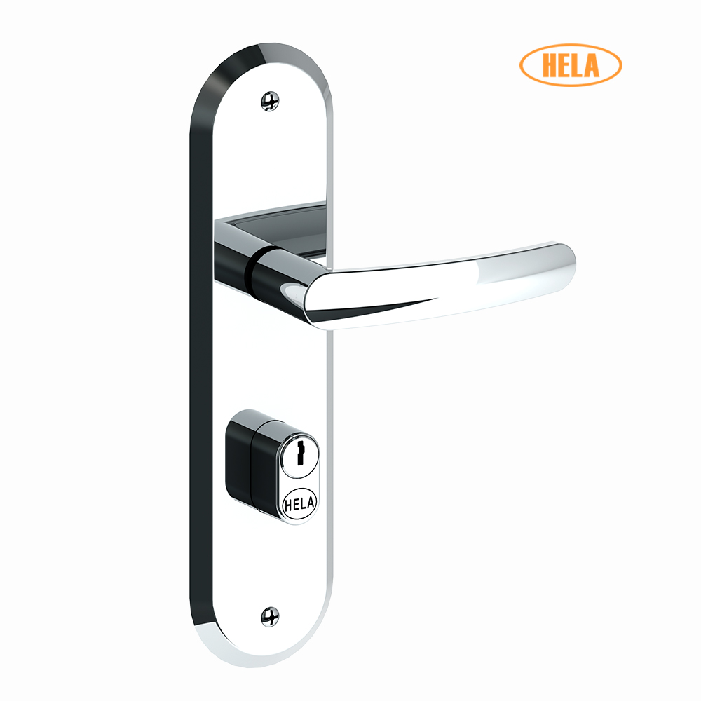 FECHADURA HELA 2002/04 CROMADA EXTERNA MADRID RETA