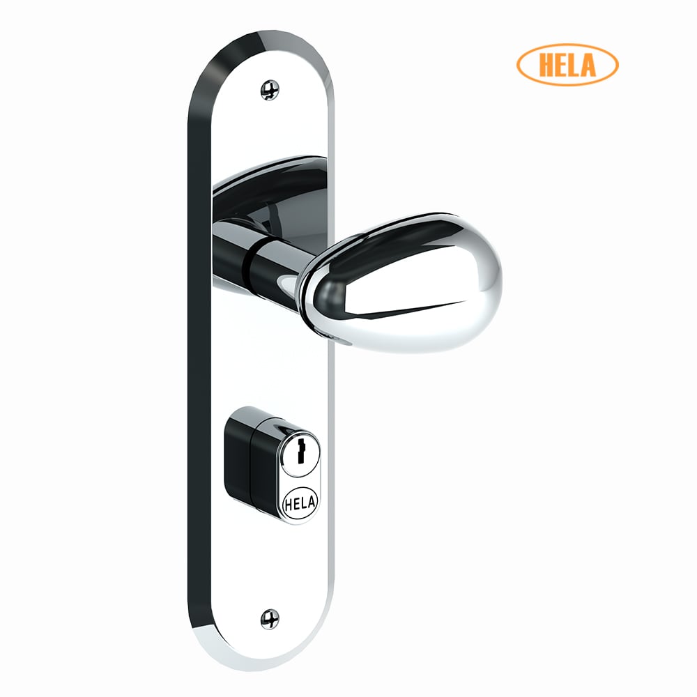 FECHADURA HELA 2002/10 CROMADA BANHEIRO GOLF MADRID