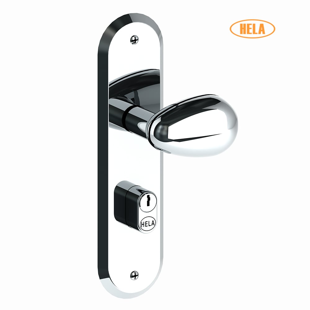 FECHADURA HELA 2002/10 CROMADA EXTERNA GOLF MADRID