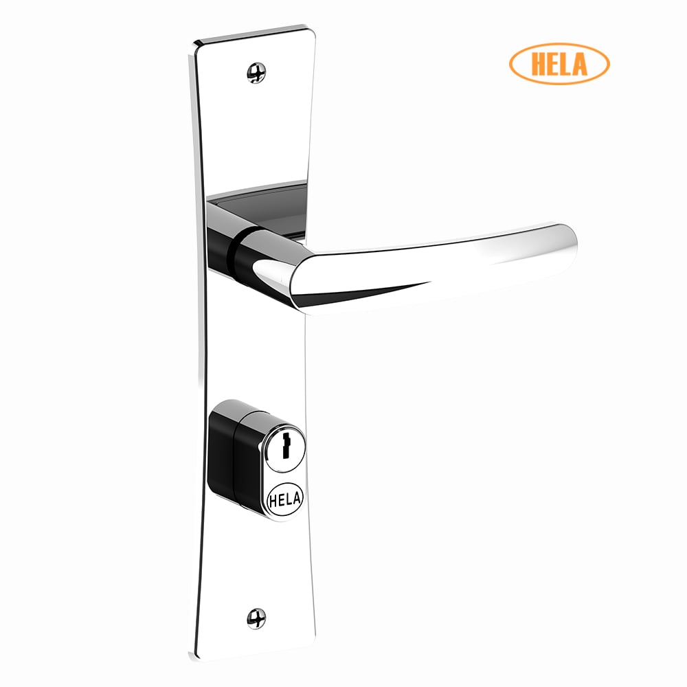 FECH HELA 2009/04 QUENIA CROMADA MAÇANETA RETA EXTERNA