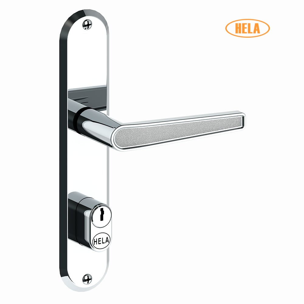 FECHADURA HELA 2018/09 CROMADA  INTERNA PARIS RETA