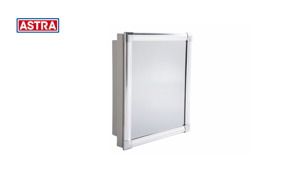 ARMARIO ASTRA P/WC SOB ALUM CINZA