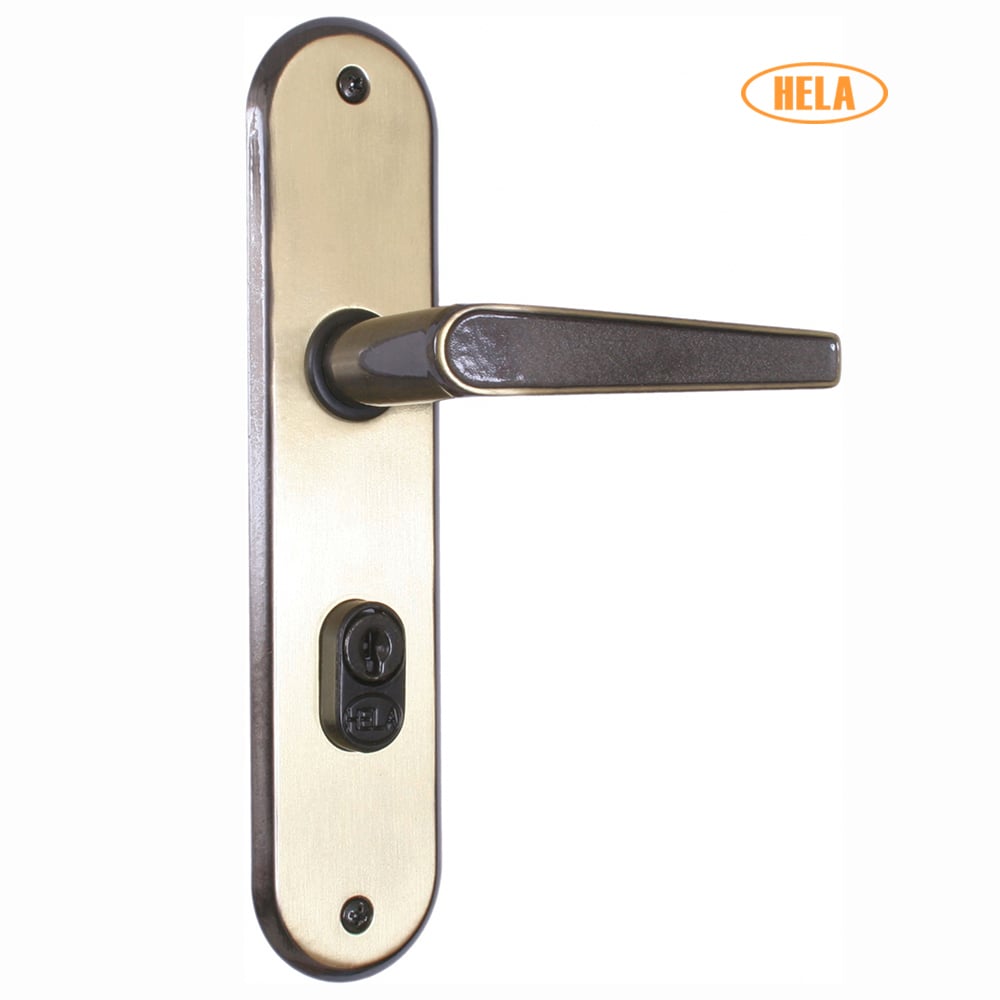 FECHADURA HELA 2018/09 OXIDADA EXTERNA PARIS RETA