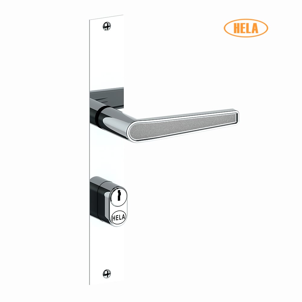 FECHADURA HELA 2022/09 CROMADA EXTERNA MILAO REDONDA 12,5MM
