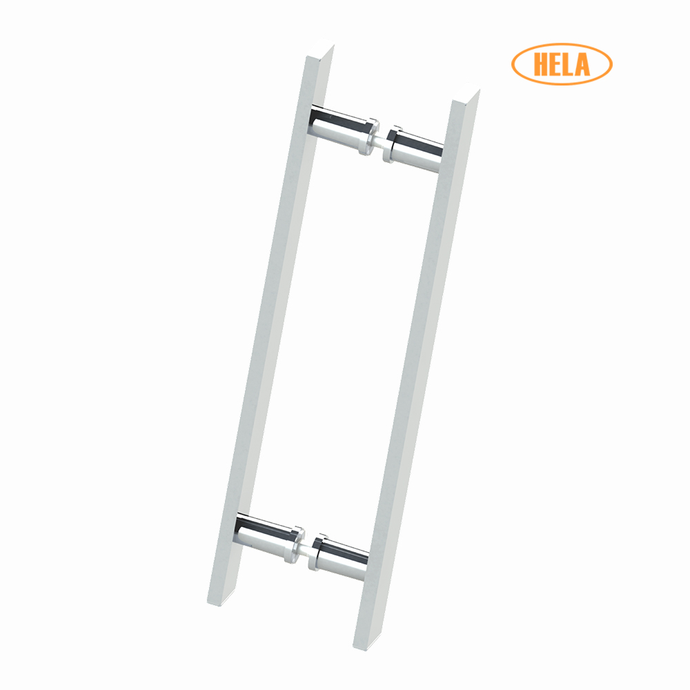 PUXADOR HELA PARA PORTA RETO INOX 40CM