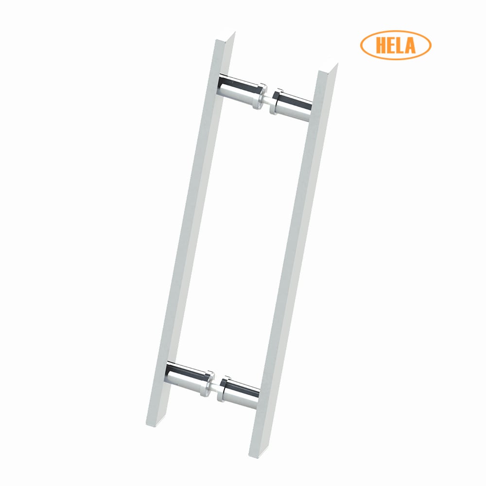 PUXADOR HELA PARA PORTA RETO INOX 80CM