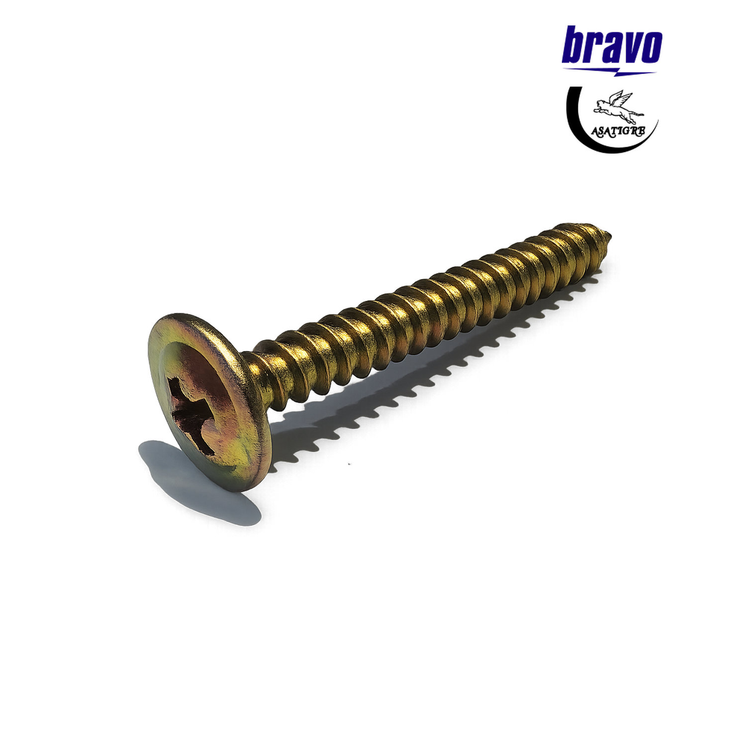 PARAFUSO ASATIGRE CHATA 4,2X35 C/500