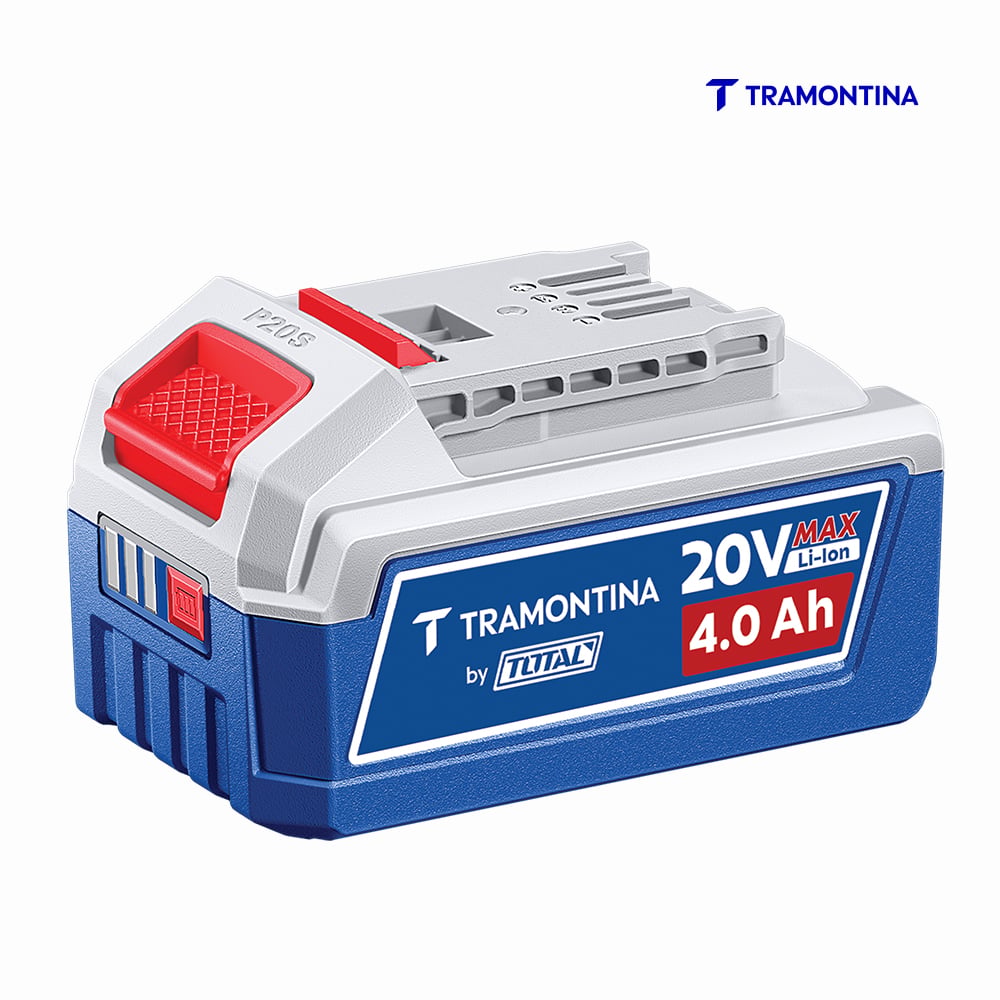 BATERIA TRAMONTINA BY TOTAL 20V 4,0AH LITHIUM-ION