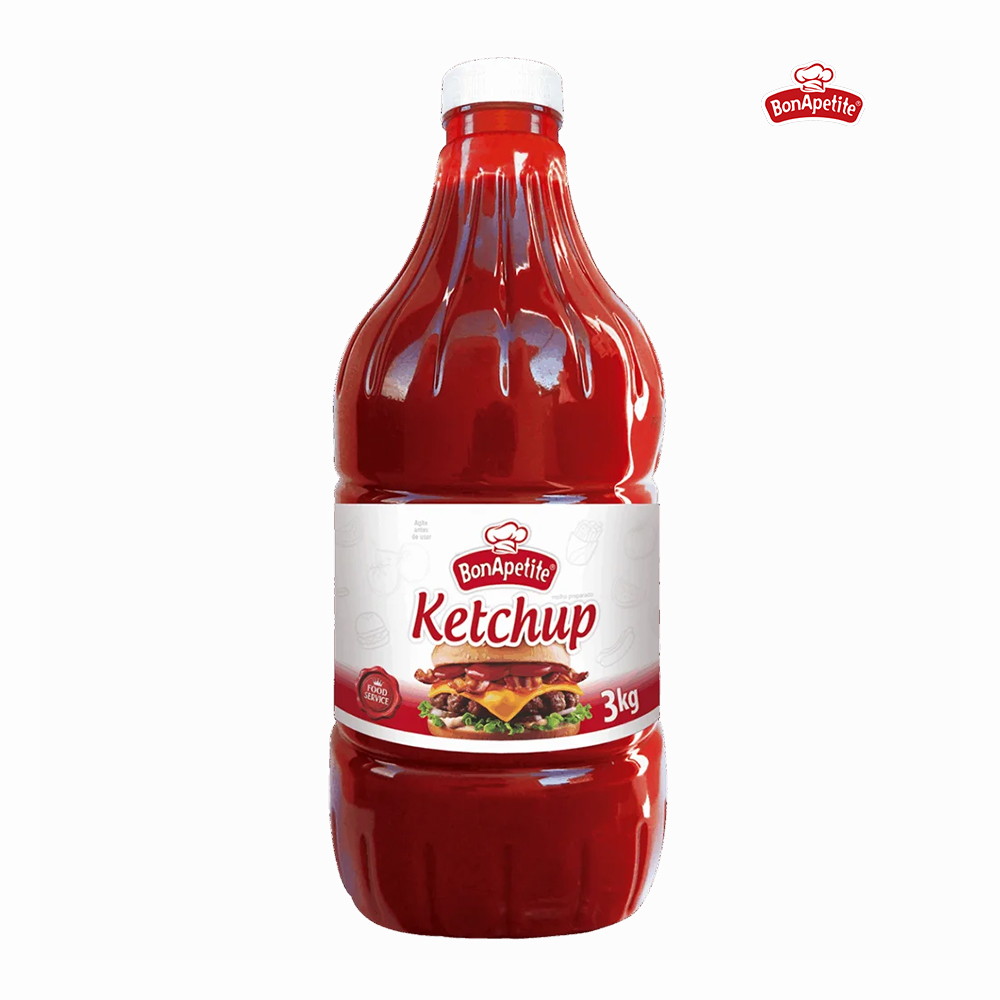 KETCHUP BONAPETITE PET 3KG