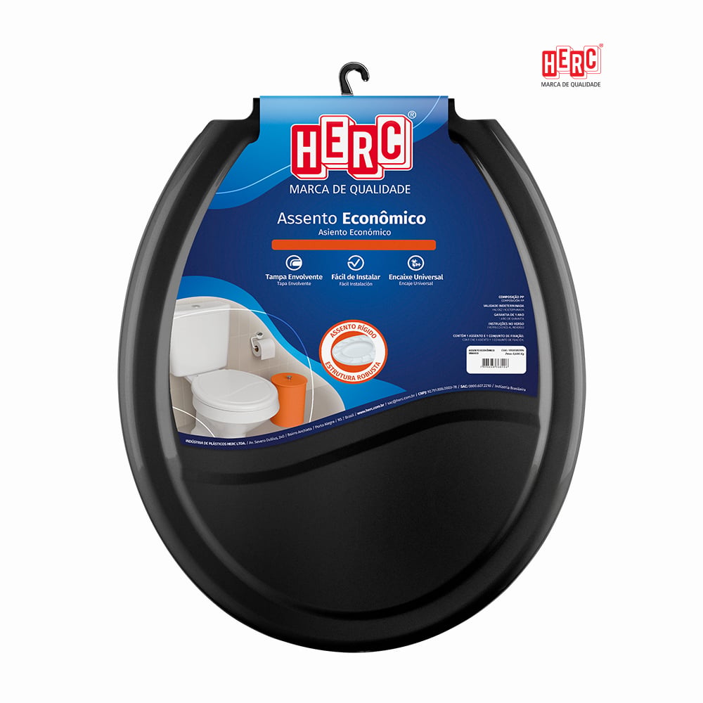 ASSENTO HERC ECONOMICO PRETO
