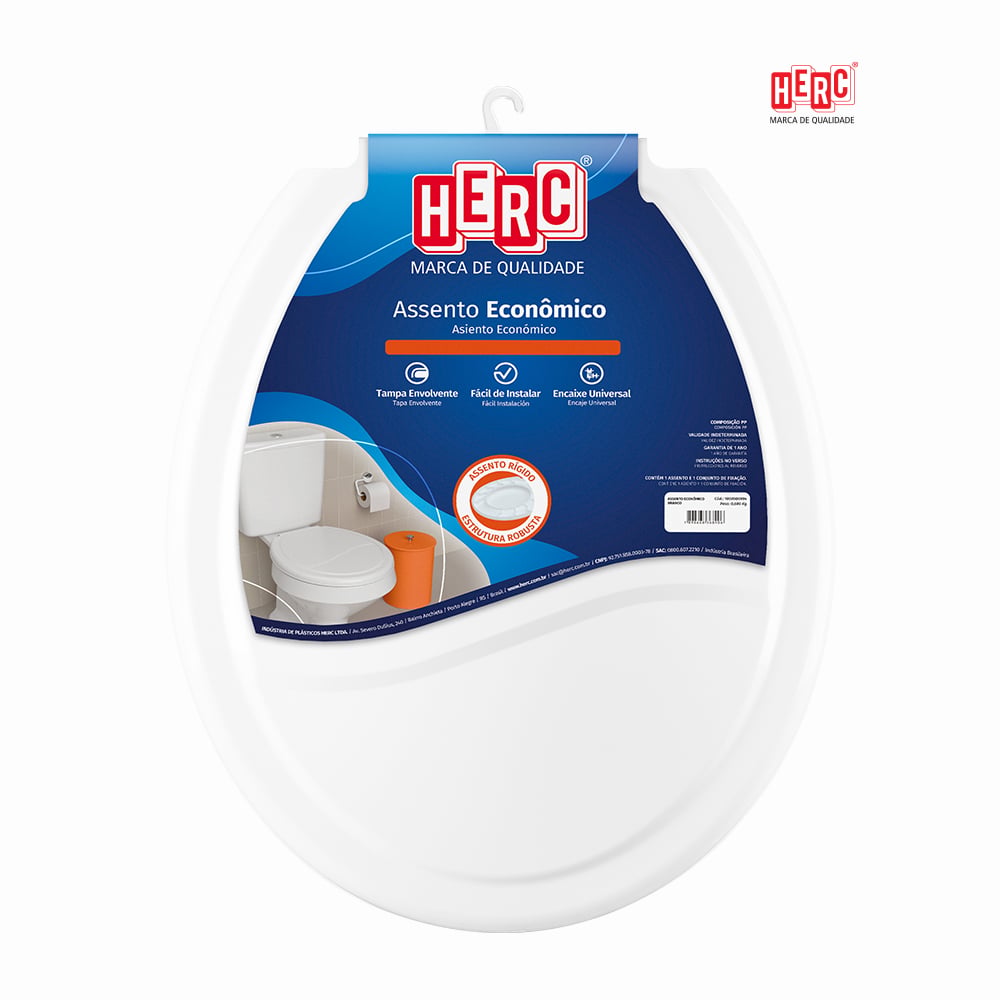 ASSENTO HERC ECONOMICO BRANCO