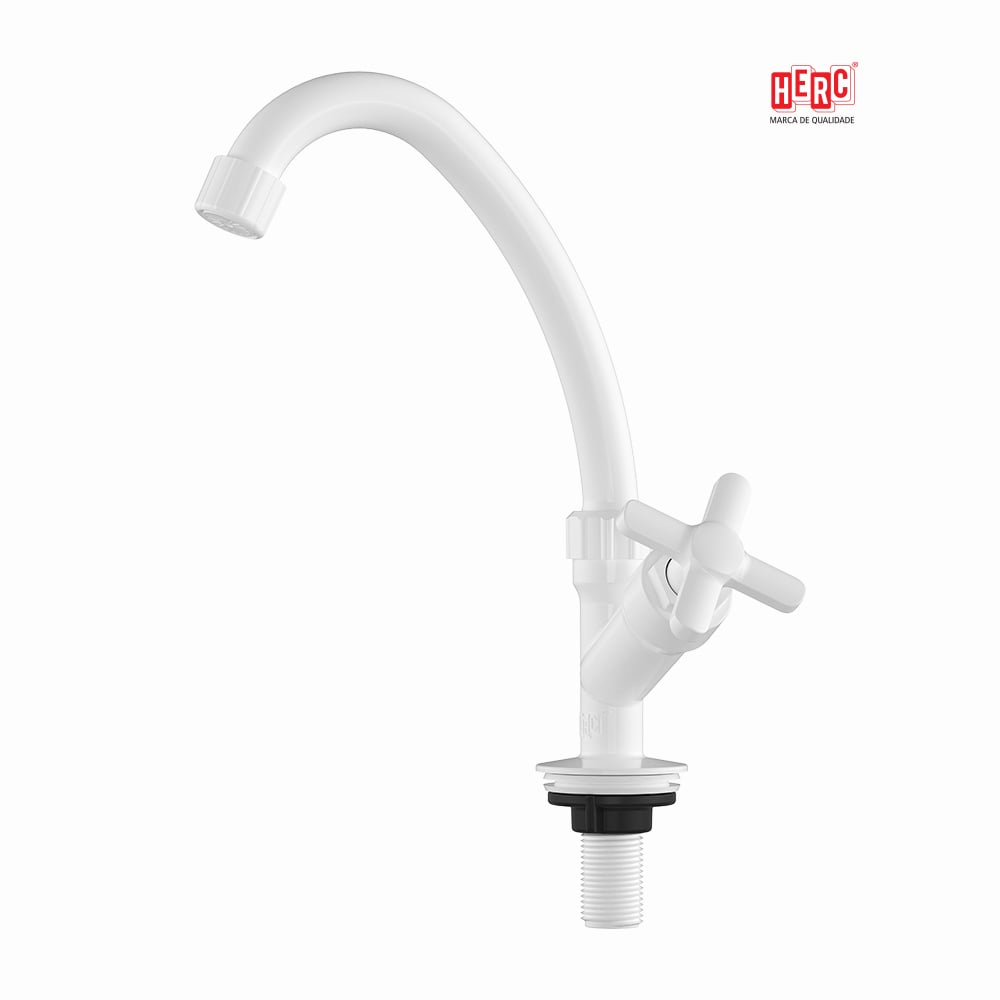 TORNEIRA HERC ABS MESA BICA MOVEL PRATICA BRANCA