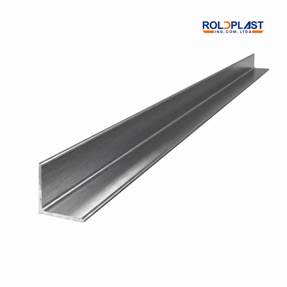 CANTONEIRA L ROLDPLAST 1” 3 METROS POLIDA