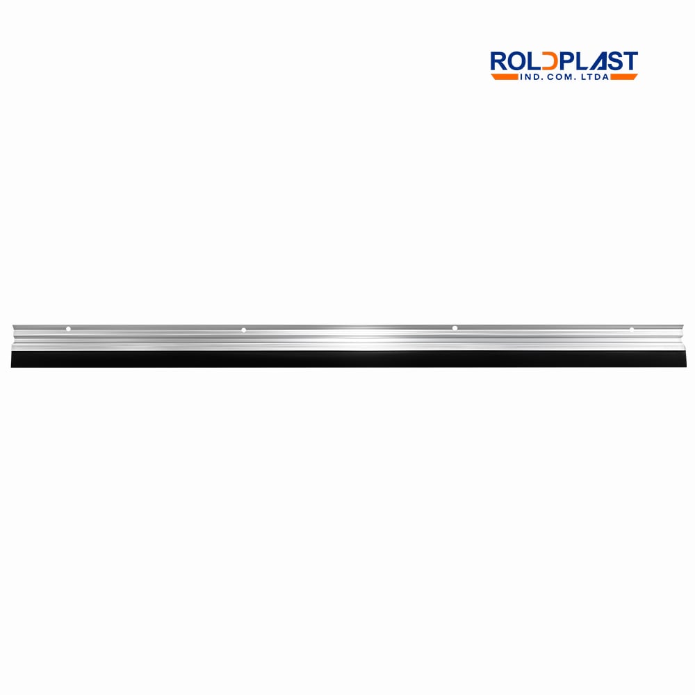 VEDA PORTA ROLDPLAST DE ALUMINIO 90CM