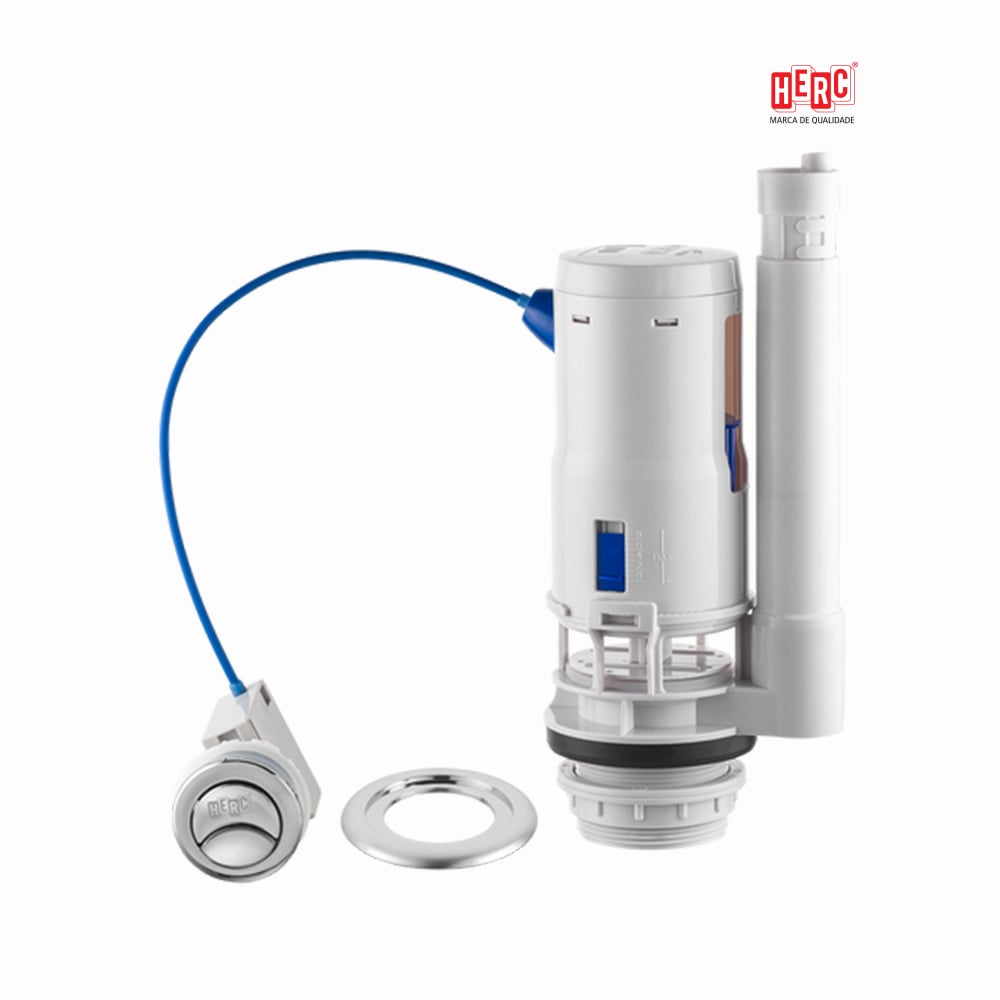 MECANISMO DE SAÍDA DUAL FLUSH ACIONAMENTO UNIVERSAL