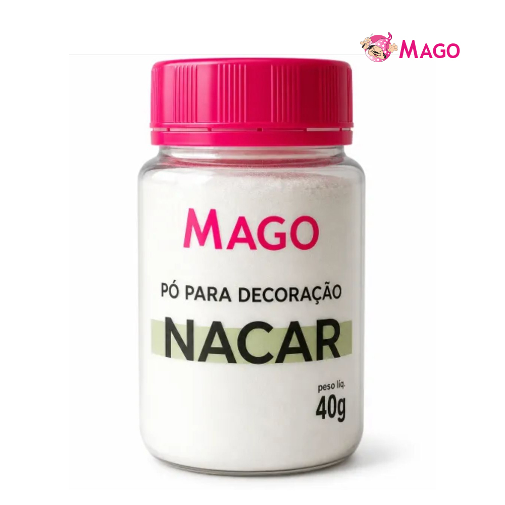 PO DECORATIVO MAGO 5GR NACAR