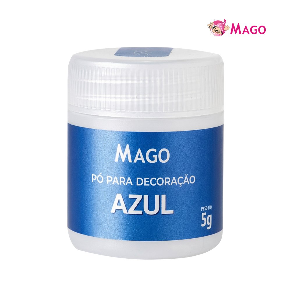 PO DECORATIVO MAGO 5GR AZUL