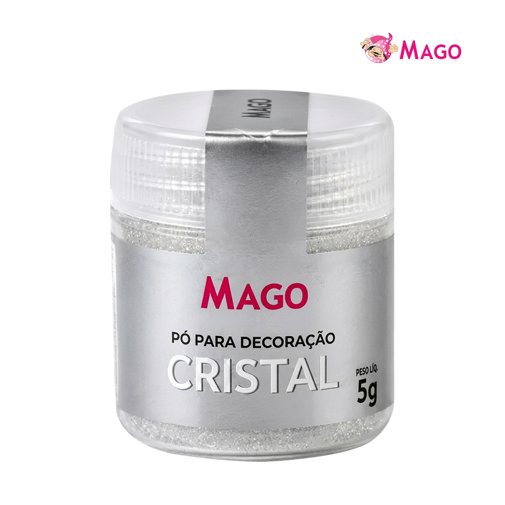 PO DECORATIVO MAGO 5GR CRISTAL